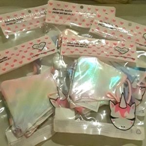 Young girls cloth face masks (5 packs of 3) 15 individuals